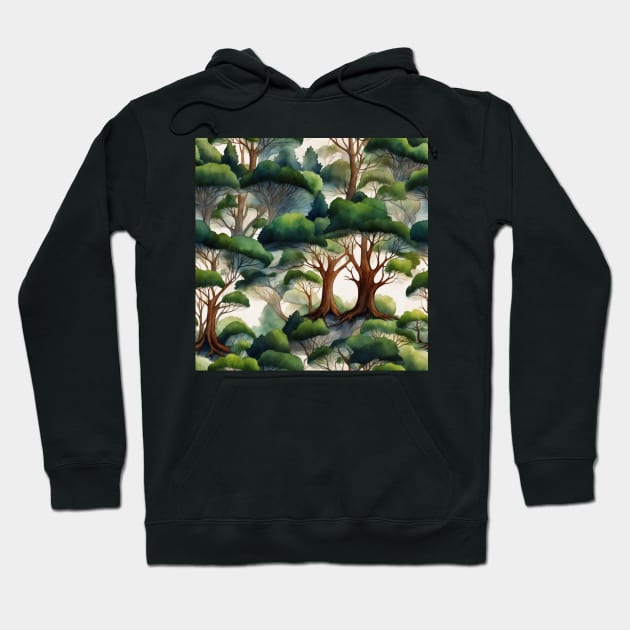 Whispers of the Mystic Wood Hoodie by GracePaigePlaza